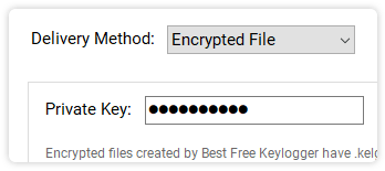 Verschlüsselung mit Best Free Keylogger
