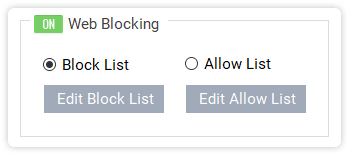 Bloqueo de Internet en Best Free Keylogger
