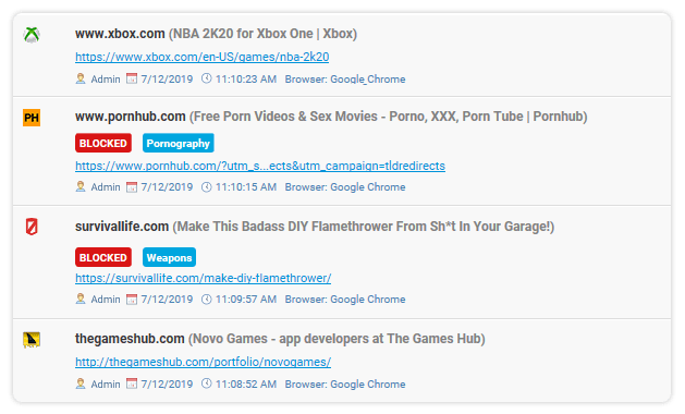 Parental Control Features on Best Free Keylogger