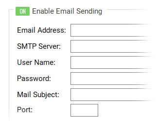Wiele metod dostawy w Best Free Keylogger